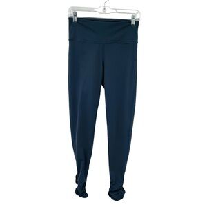 Sol & Mane India Yoga Legging in odyssey grey blue mid high rise‎ women's size M